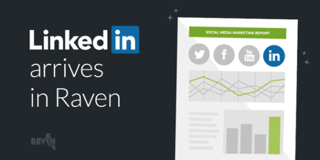 LinkedIn management and reporting in Raven