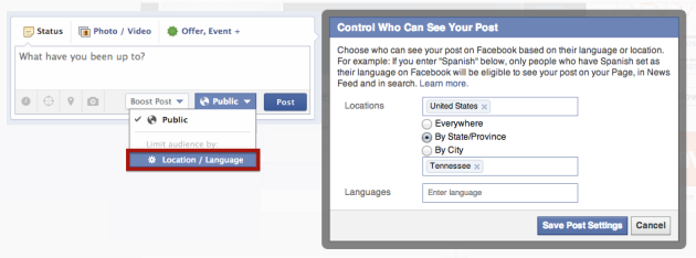 Creating Facebook Lists